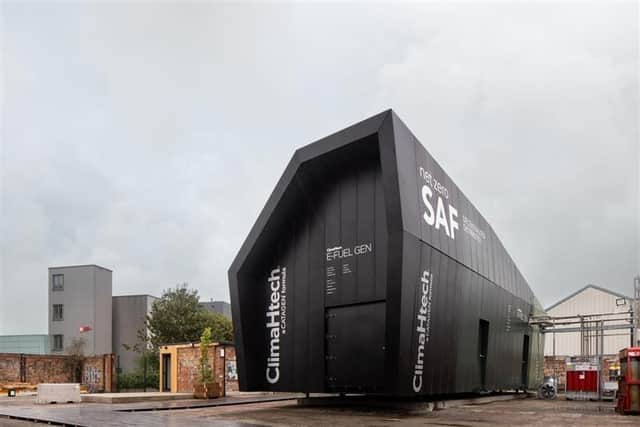 Work is needed for Grangemouth to become a sustainable aviation fuel (SAF) hub