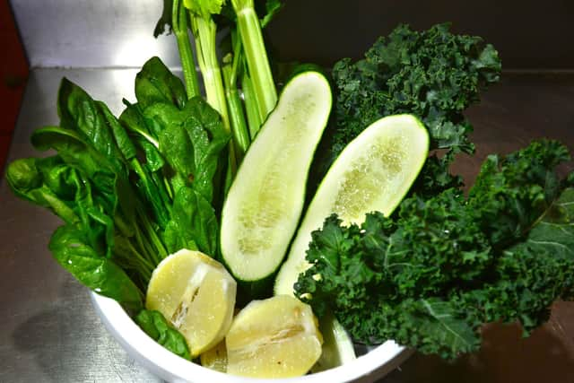 Fruit and vegetables. Picture: Frederic J.Brown/AFP via Getty Images