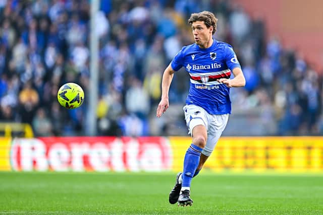 New Rangers signing Sam Lammers spent the second half of last season on loan at Sampdoria.