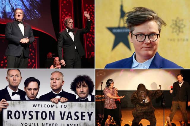 Some of the performers who have found fame after winning the Edinburgh Comedy Award.