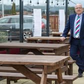 SLTA boss Colin Wilkinson said increases in rates, operating costs, staff shortages and spiraling energy prices were taking their toll on pubs and bars Picture: Lisa Ferguson.