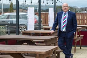 SLTA boss Colin Wilkinson said increases in rates, operating costs, staff shortages and spiraling energy prices were taking their toll on pubs and bars Picture: Lisa Ferguson.