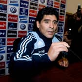 Diego Maradona in 2008. Picture: SNS