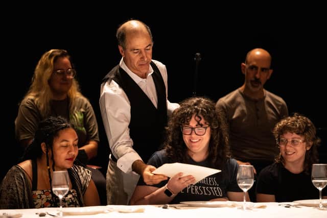Geoff Sobelle's intimate dinner party performance Food will be staged as part of the Edinburgh International Festival in August.