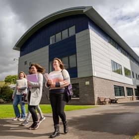 Stornoway campus of UHI North, West and Hebrides 