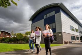 Stornoway campus of UHI North, West and Hebrides 