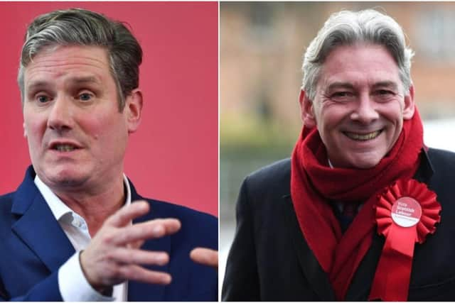 Richard Leonard said Keir Starmer wants to work with Scotland. Picture: PA