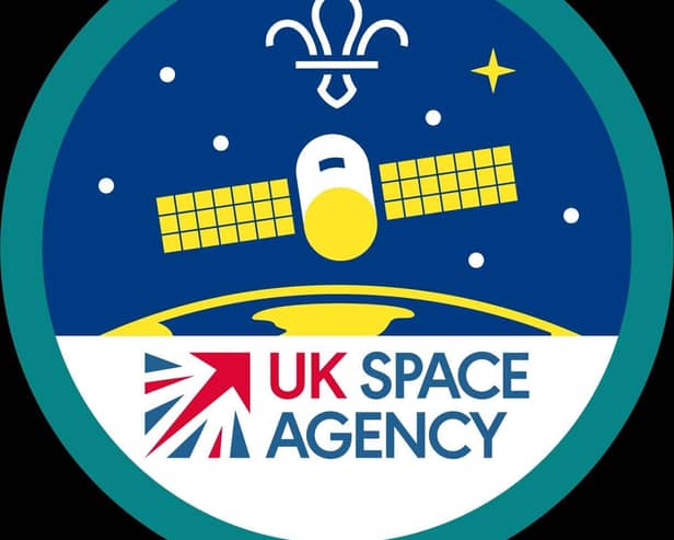 Space Badge