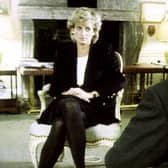 Diana, Princess of Wales, is interviewed by Martin Bashir for the BBC in 1995 (Picture: BBC/PA Wire)