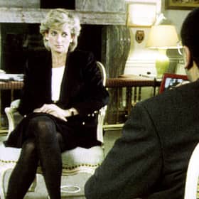 Diana, Princess of Wales, is interviewed by Martin Bashir for the BBC in 1995 (Picture: BBC/PA Wire)