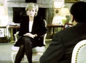 Diana, Princess of Wales, is interviewed by Martin Bashir for the BBC in 1995 (Picture: BBC/PA Wire)