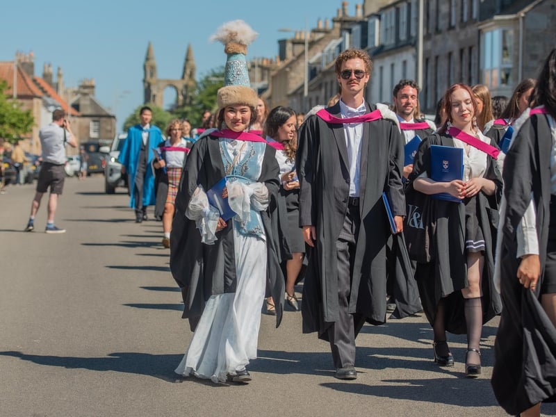 St Andrews University 2023 Graduations

