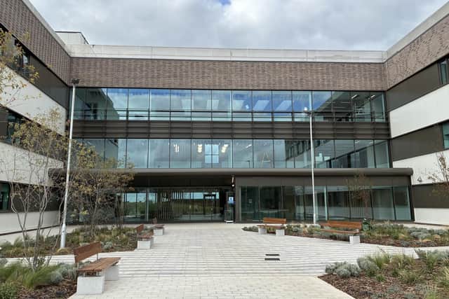 Aurora Avionics has relocated to the Edinburgh Innovation Hub, above.