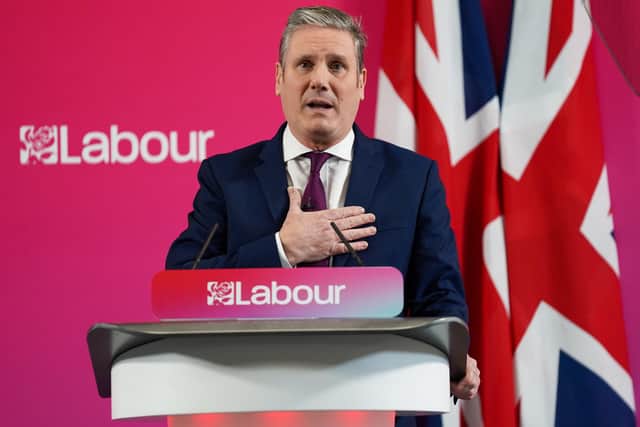 Labour leader Sir Keir Starmer said the "status quo" approach to Scotland cannot continue