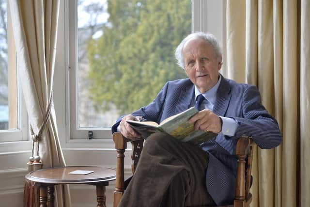 Writer Alexander McCall Smith is also celebrating 25 years of his No.1 Ladies' Detective Agency series this year. Pic: Contributed