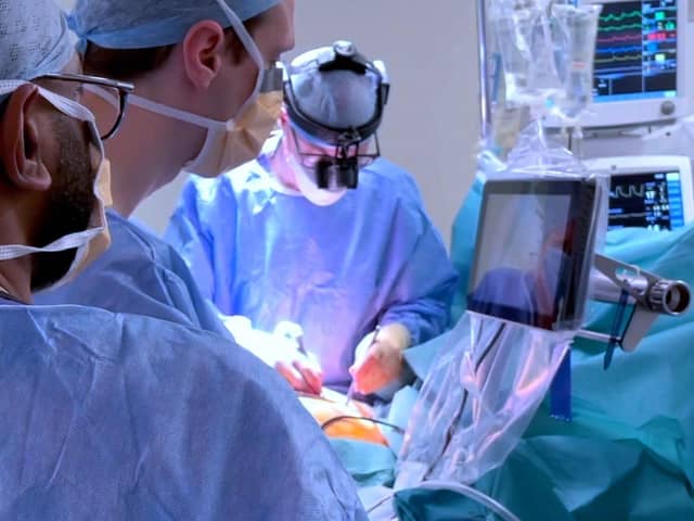 CardioPrecision is a Glasgow-based technology company focused on less invasive treatment of structural heart disease and cardiothoracic interventions.