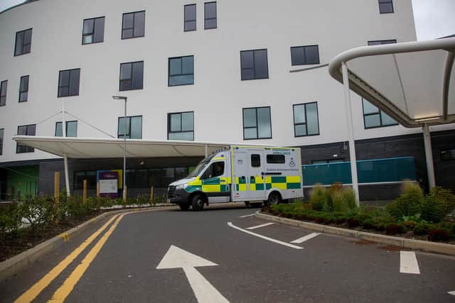 Edinburgh's new Sick Kids Hospital at Little France Picture: Scott Louden.