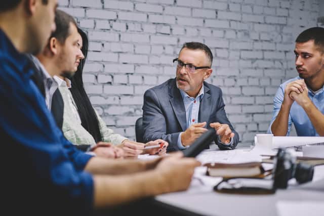A fractional executive can be a big asset to a young firm (Picture: Adobe)