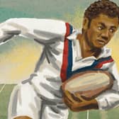 Google is celebrating Welsh former winger Clive Sullivan with a Doodle (Google)