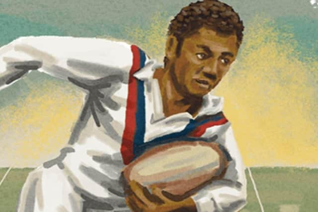 Google is celebrating Welsh former winger Clive Sullivan with a Doodle (Google)