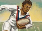 Google is celebrating Welsh former winger Clive Sullivan with a Doodle (Google)
