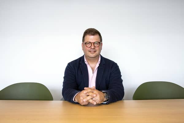 Chief executive Jason Allen: 'At Activpayroll, we are targeting long-term sustainable growth.' Picture: Iain McLean