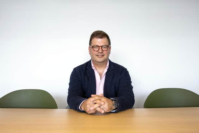 Chief executive Jason Allen: 'At Activpayroll, we are targeting long-term sustainable growth.' Picture: Iain McLean