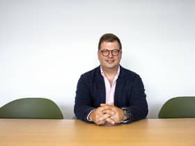 Chief executive Jason Allen: 'At Activpayroll, we are targeting long-term sustainable growth.' Picture: Iain McLean