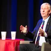 Sir Lindsay Hoyle speaks at Chorley Theatre. Picture: Kelvin Stuttard