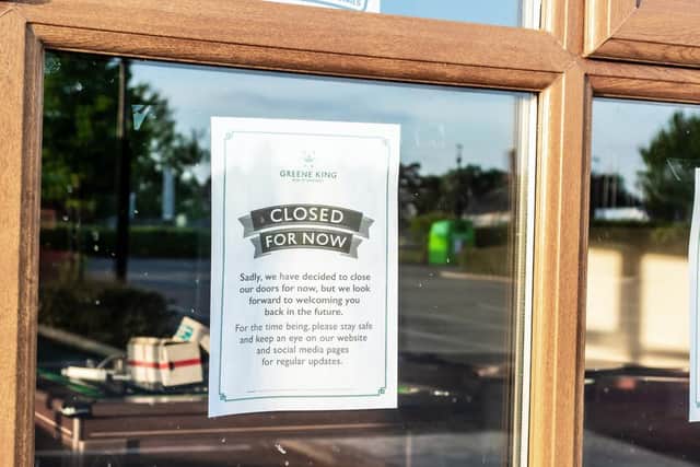 79 Greene King pubs will be temporarily closed