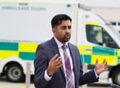 Health secretary Humza Yousaf. Picture: PA