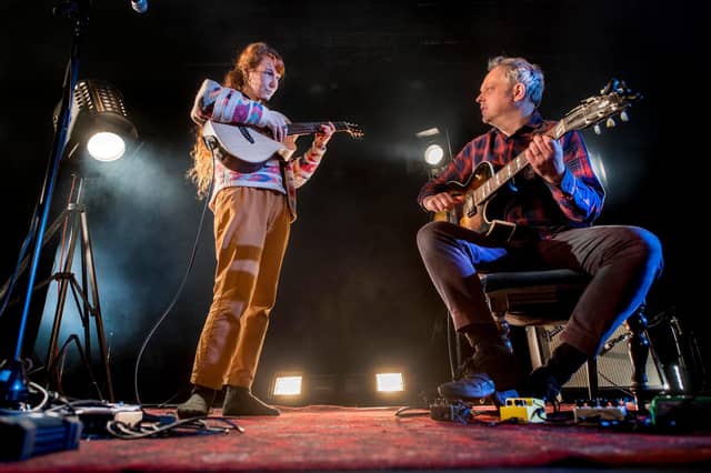 Lizabett Russo and Graeme Stephen PIC: Douglas Robertson