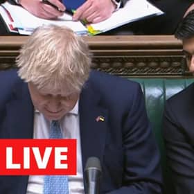 Prime Minister Boris Johnson and Chancellor Rishi Sunak have been told they will be fined as part of a police probe into allegations of lockdown parties held at Downing Street.