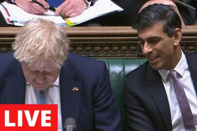 Prime Minister Boris Johnson and Chancellor Rishi Sunak have been told they will be fined as part of a police probe into allegations of lockdown parties held at Downing Street.