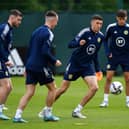 Scotland international striker Ross Stewart has suffered a fresh injury set-back.