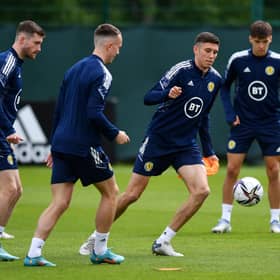 Scotland international striker Ross Stewart has suffered a fresh injury set-back.