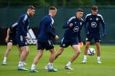 Scotland international striker Ross Stewart has suffered a fresh injury set-back.