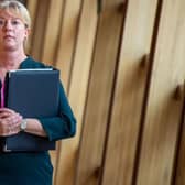 Finance Secretary Shona Robison