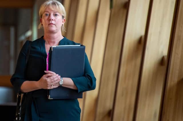 SNP Finance Secretary Shona Robison