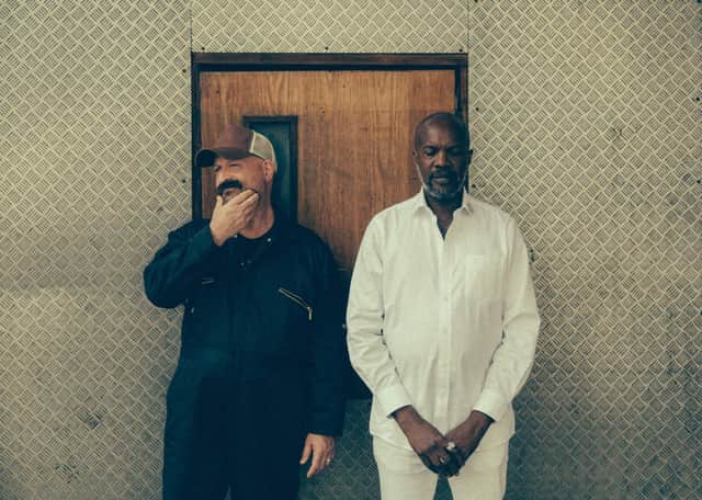 Hifi Sean and David McAlmont PIC: Jason Arber