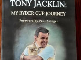 Tony Jacklin has shared his rich Ryder Cup memories in a new autobiography, Tony Jacklin: My Ryder Cup Journey, co-authored by Tony Jimenez.