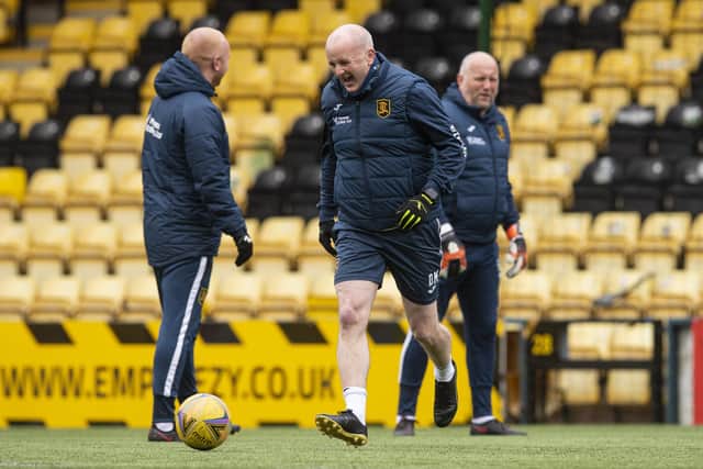 David Martindale is excited about the top-six battle.
