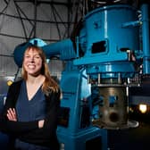 Professor Catherine Heymans says the new Vera C Rubin Observatory, being built in Chile, could spark a revolution in physics (Picture: Maverick Photo Agency)