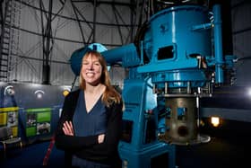 Professor Catherine Heymans says the new Vera C Rubin Observatory, being built in Chile, could spark a revolution in physics (Picture: Maverick Photo Agency)