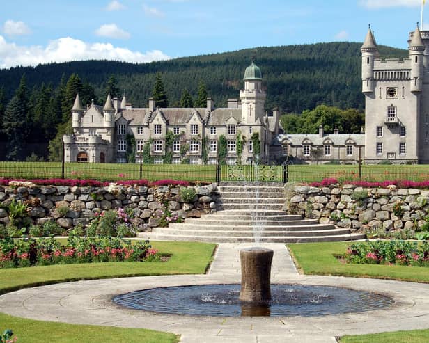 Balmoral Caste, ,the private residence of King Charles and Queen Camilla. PIC: Neil Roger/Flickr/CC