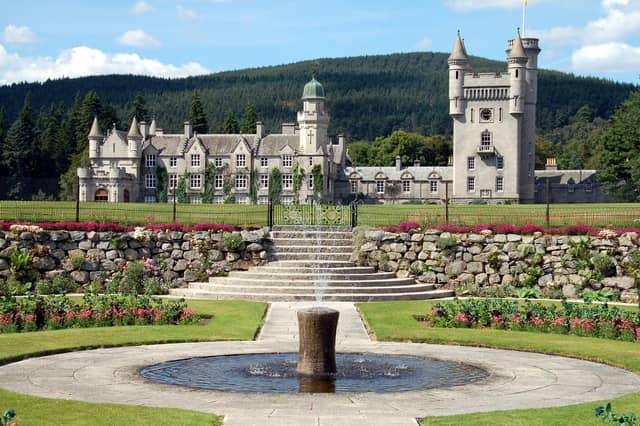 Balmoral Caste, ,the private residence of King Charles and Queen Camilla. PIC: Neil Roger/Flickr/CC