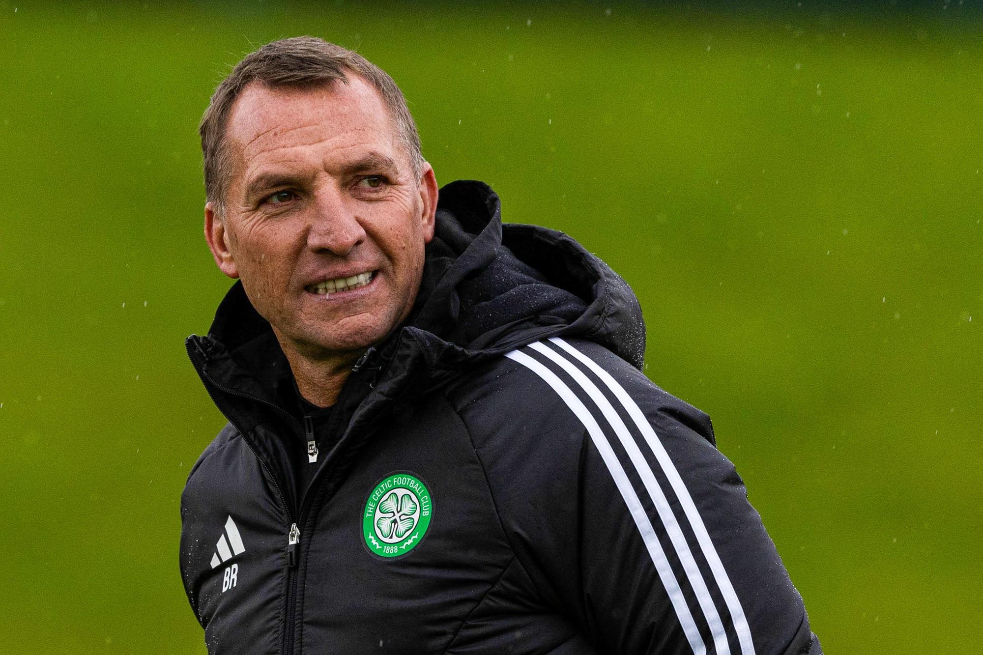 Celtic manager clearance