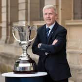 Rangers Women's manager Malky Thomson is hoping to land the Scottish Cup.