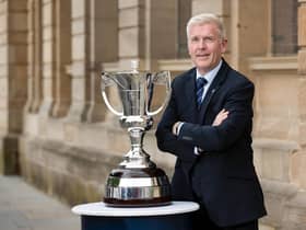 Rangers Women's manager Malky Thomson is hoping to land the Scottish Cup.