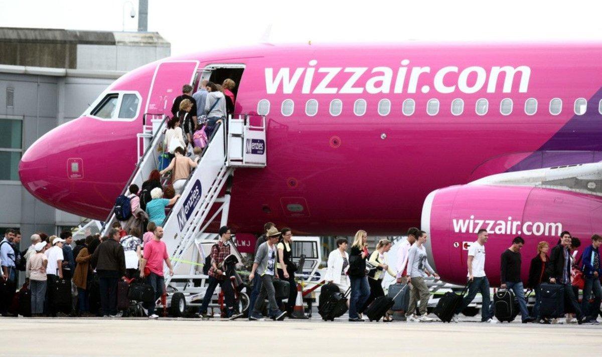 Investigators officially name no frills flyer Whizz Air the UK's worst for flight delays